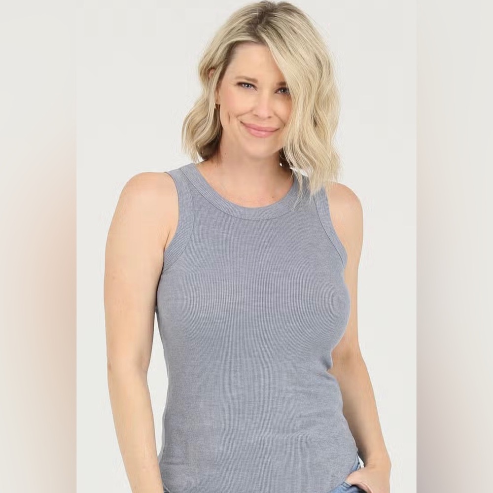 Nostalgia High Neck Tank